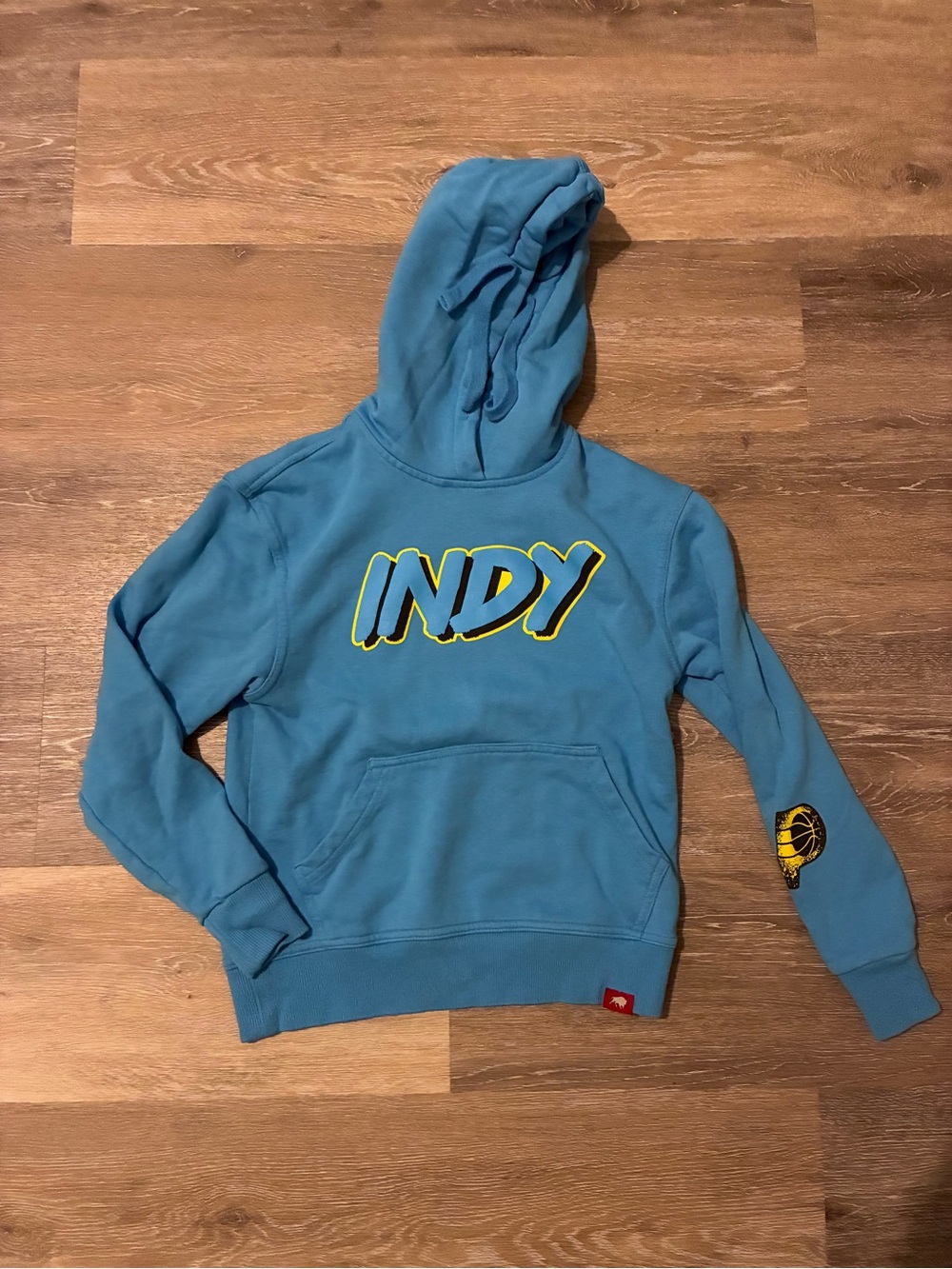 Indy Pacers Blue Pullover Hoodie - Youth S